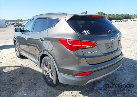 2014 Hyundai Santa Fe Sport from USA, damaged, VIN 5XYZU3LB8EG138168